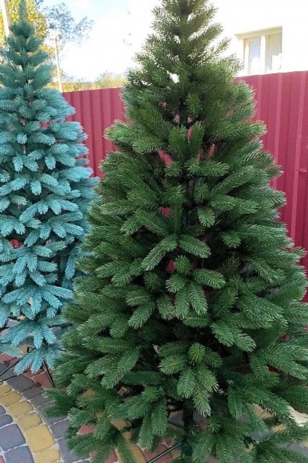 Искусственная елка Буковельская зеленая 150 см | Искусственная литая ель
