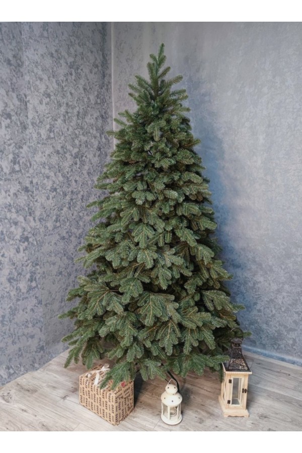 Елка искусственная Ковалевская VIP зеленая 180 см | Искусственная литая ель