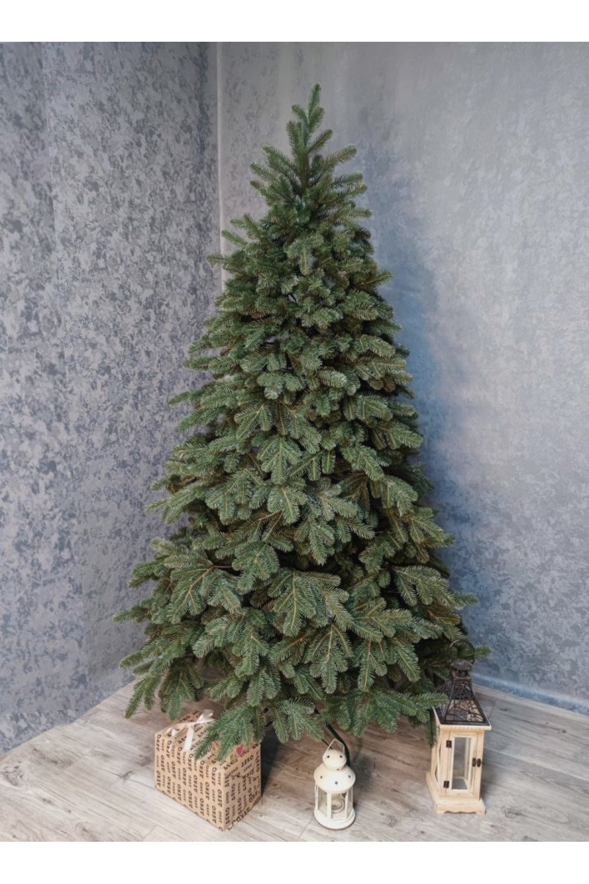 Елка искусственная Ковалевская VIP зеленая 210 см | Искусственная литая ель