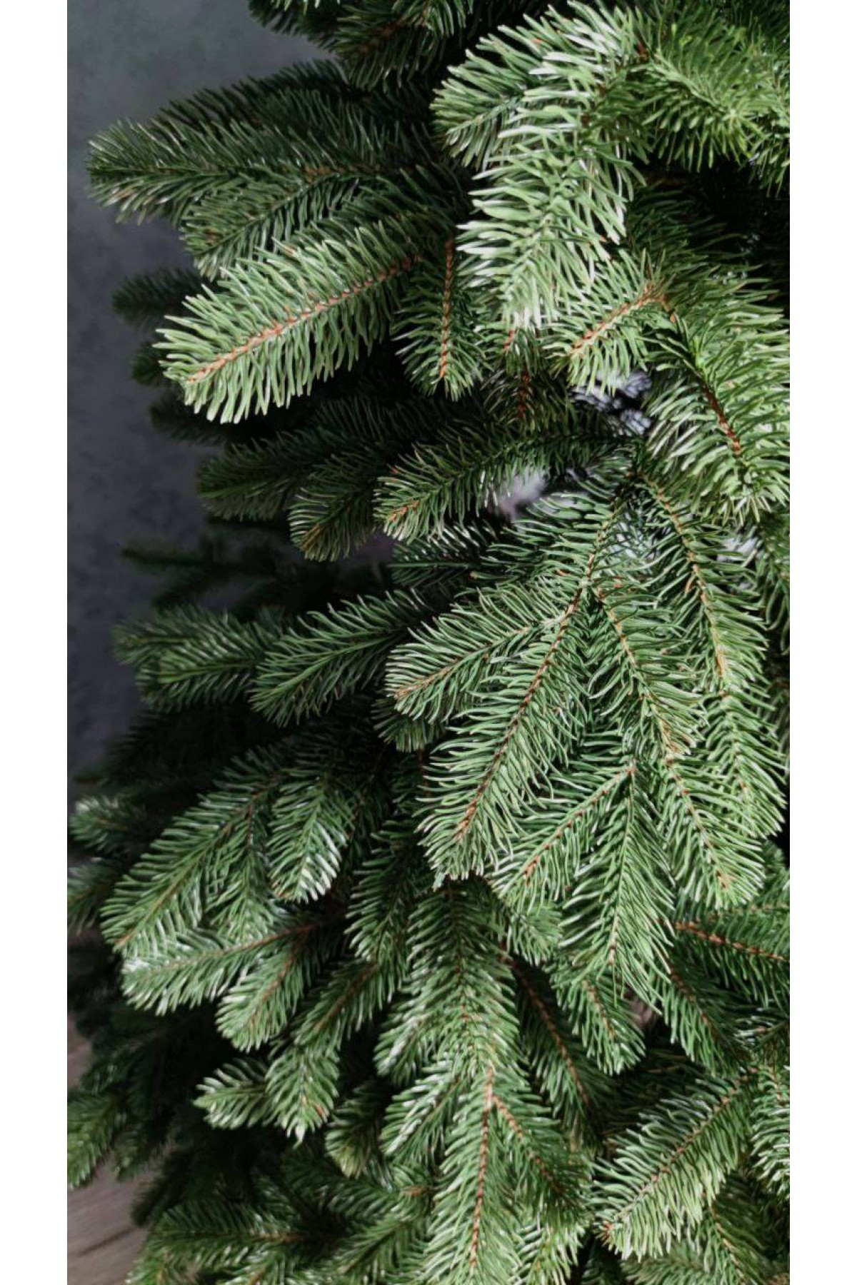 Елка искусственная Ковалевская VIP зеленая 230 см | Искусственная литая ель