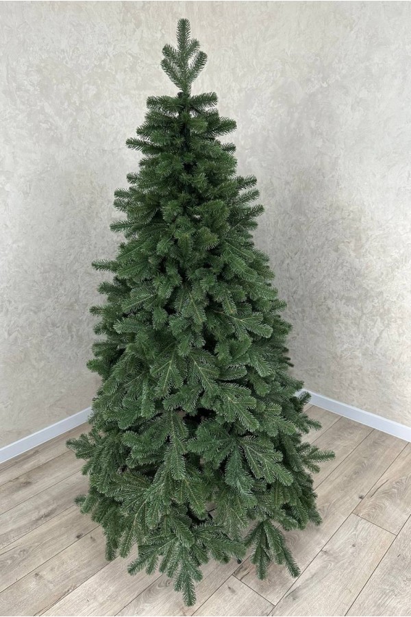 Елка искусственная Ковалевская VIP зеленая 230 см | Искусственная литая ель