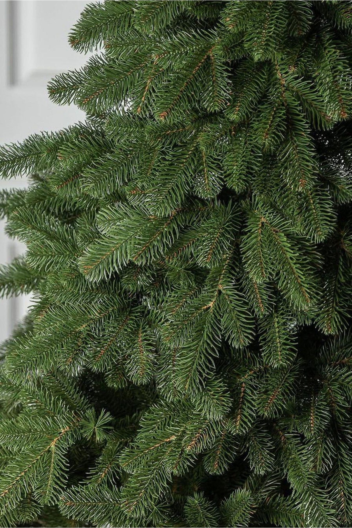 Елка искусственная литая зеленая Королевская 150 см | Искусственная литая зеленая ель