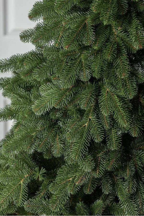 Елка искусственная литая зеленая Королевская 180 см | Искусственная литая зеленая ель