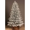 Ёлка литая заснеженная Закарпатская 230 см | новогодняя заснеженная елка