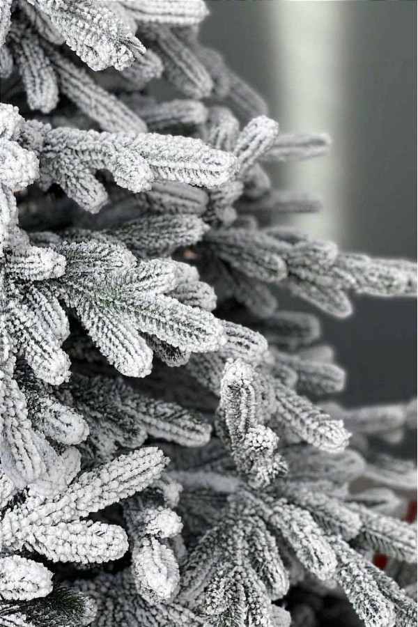 Ёлка литая Венская заснеженная 150 см| новогодняя заснеженная елка