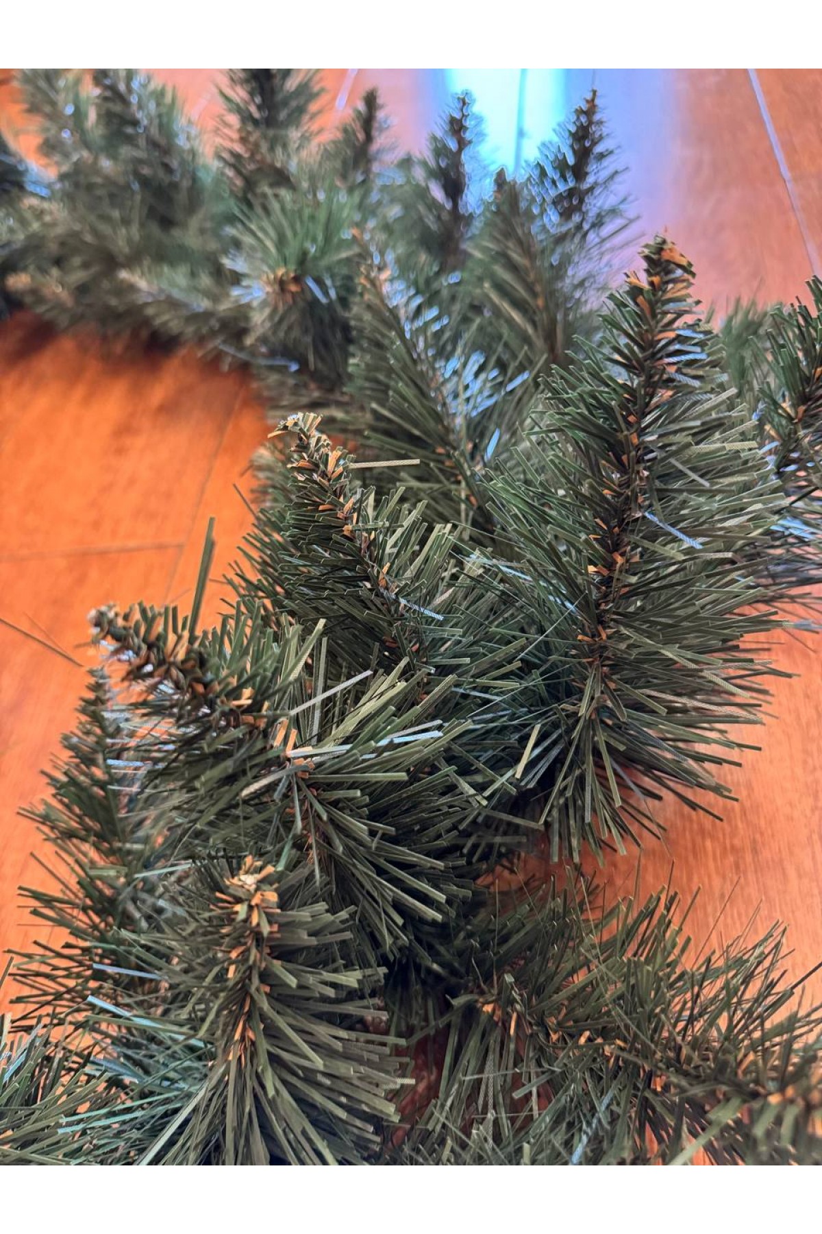 Гирлянда из искусственной хвои ПВХ 3,0м