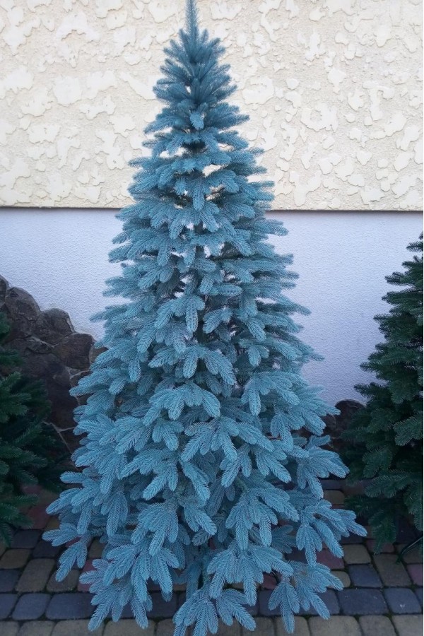 Литая елка Премиум 2.30м. Голуба | Новогодняя литая ель