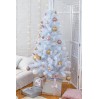 Белая искусственная елка 130 см | Белая искусственная елка