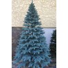 Литая елка Премиум 2.10м. Голубая | Новогодняя литая ель
