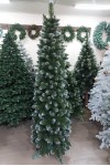 Ёлка искусственная заснежная Decor Slim 180 см | Искусственная тонкая елка