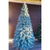 Литая искусственная голубая елка Vip Tree 230 см | Искусственная литая ель