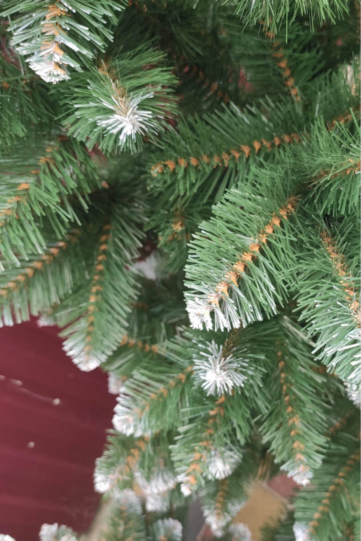 Искусственная елка Снежная Королева 1.30м | Искусственная ель заснеженная