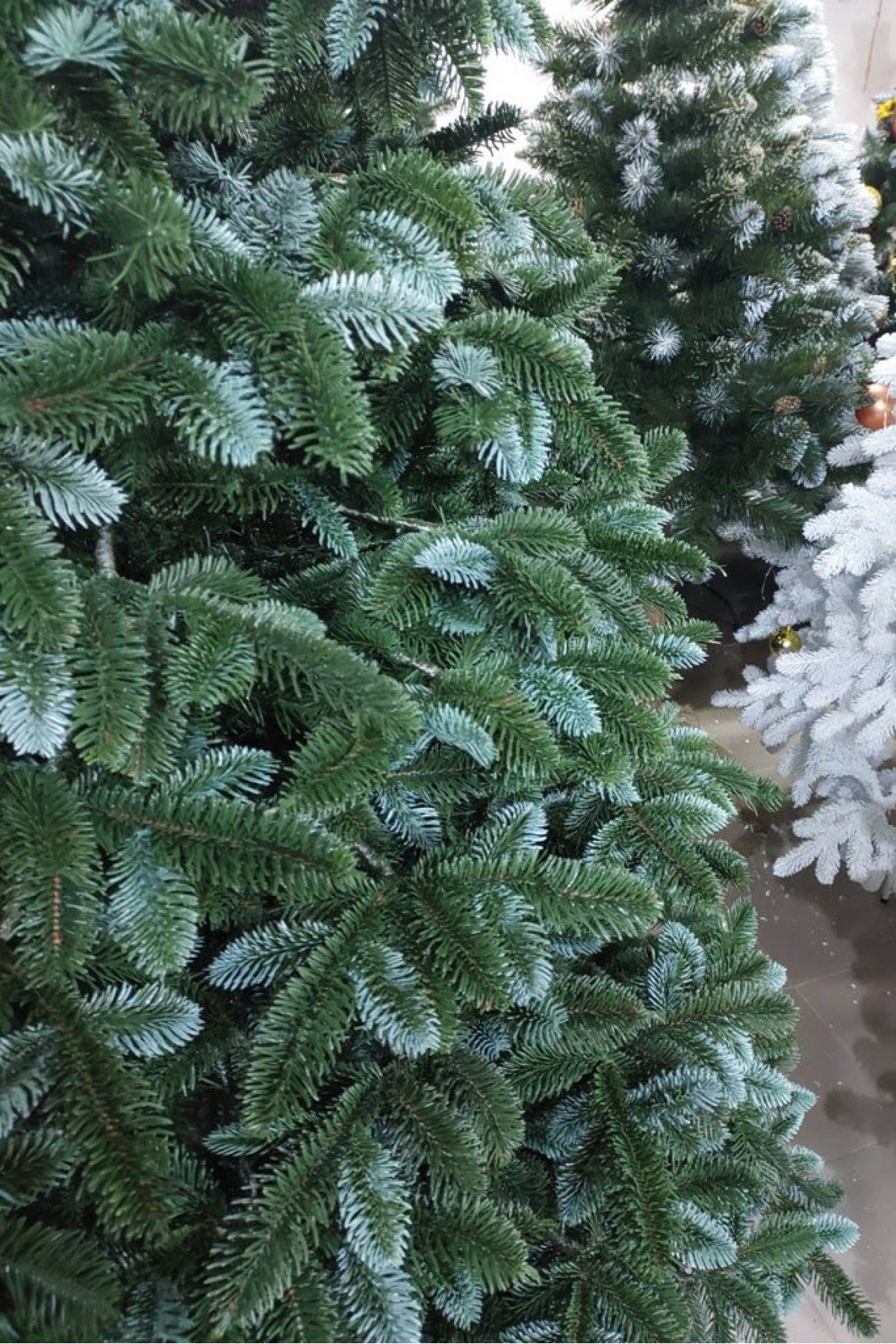 Литая елка Канадская зеленая VIP 210 см| Новогодняя литая Канадская ель