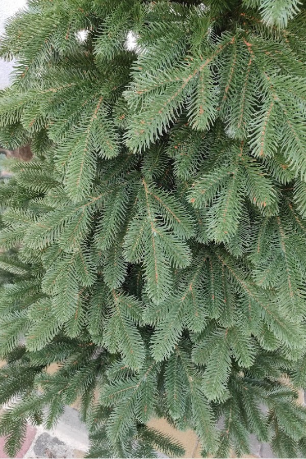 Литая искусственная зеленая елка Elit Tree 150 см | Искусственная литая ель