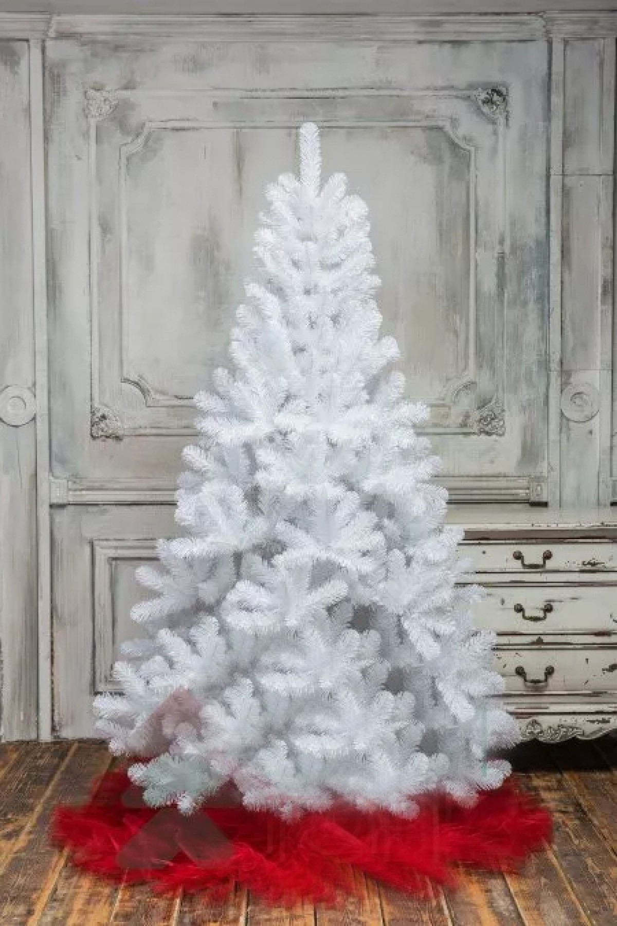 Белая искусственная елка 200 см | Белая искусственная елка
