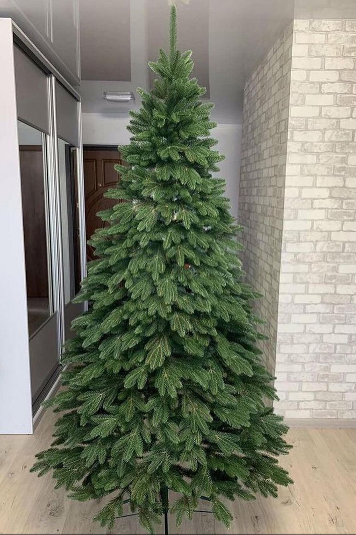 Литая елка VipRoyal Christmas 150 см. Зеленая | Новогодняя литая ель