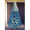 Литая искусственная голубая елка Vip Tree 180 см | Искусственная литая ель